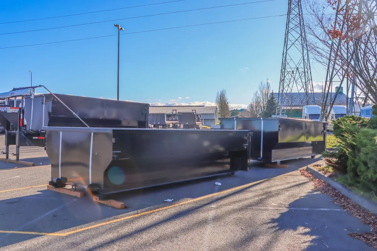 Professional dumpster rental and junk removal service in Finneytown